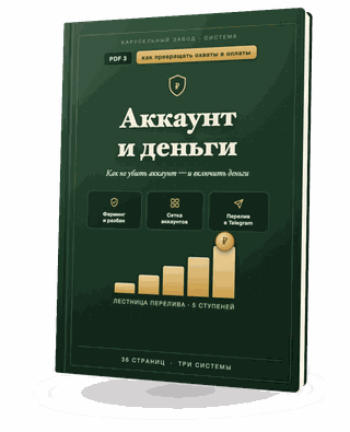 PDF Аккаунт и деньги